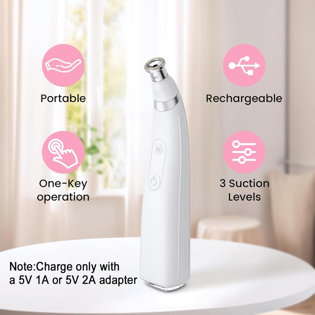 UNOISETION Máquina de Microdermoabrasión de Diamante, Removedor Por...