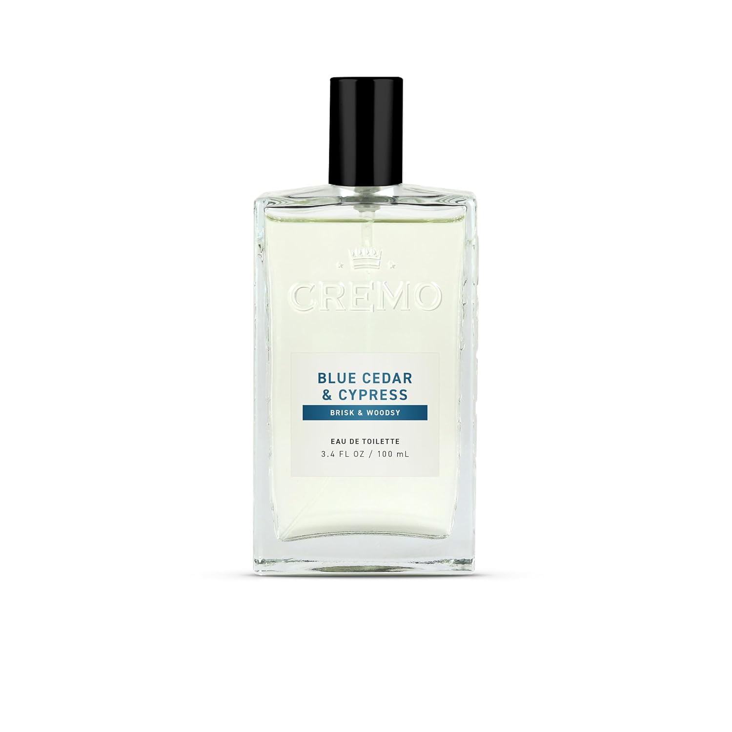 Cremo Cologne For Men - Spray de colonia para hombre de cedro azul...