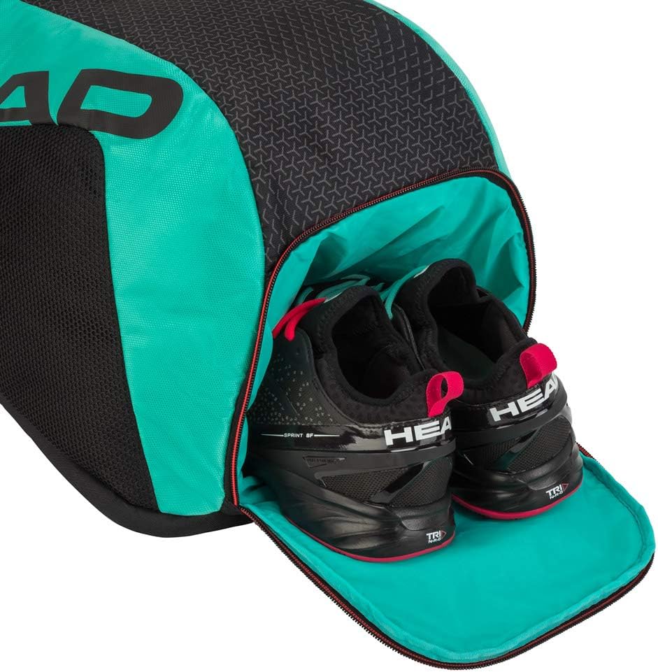 HEAD Tour Team Mochila para raquetas de tenis, bolsa de transporte...