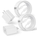 Cargador rápido USB C extralargo para iPhone 17 16 15 de carga rápi...