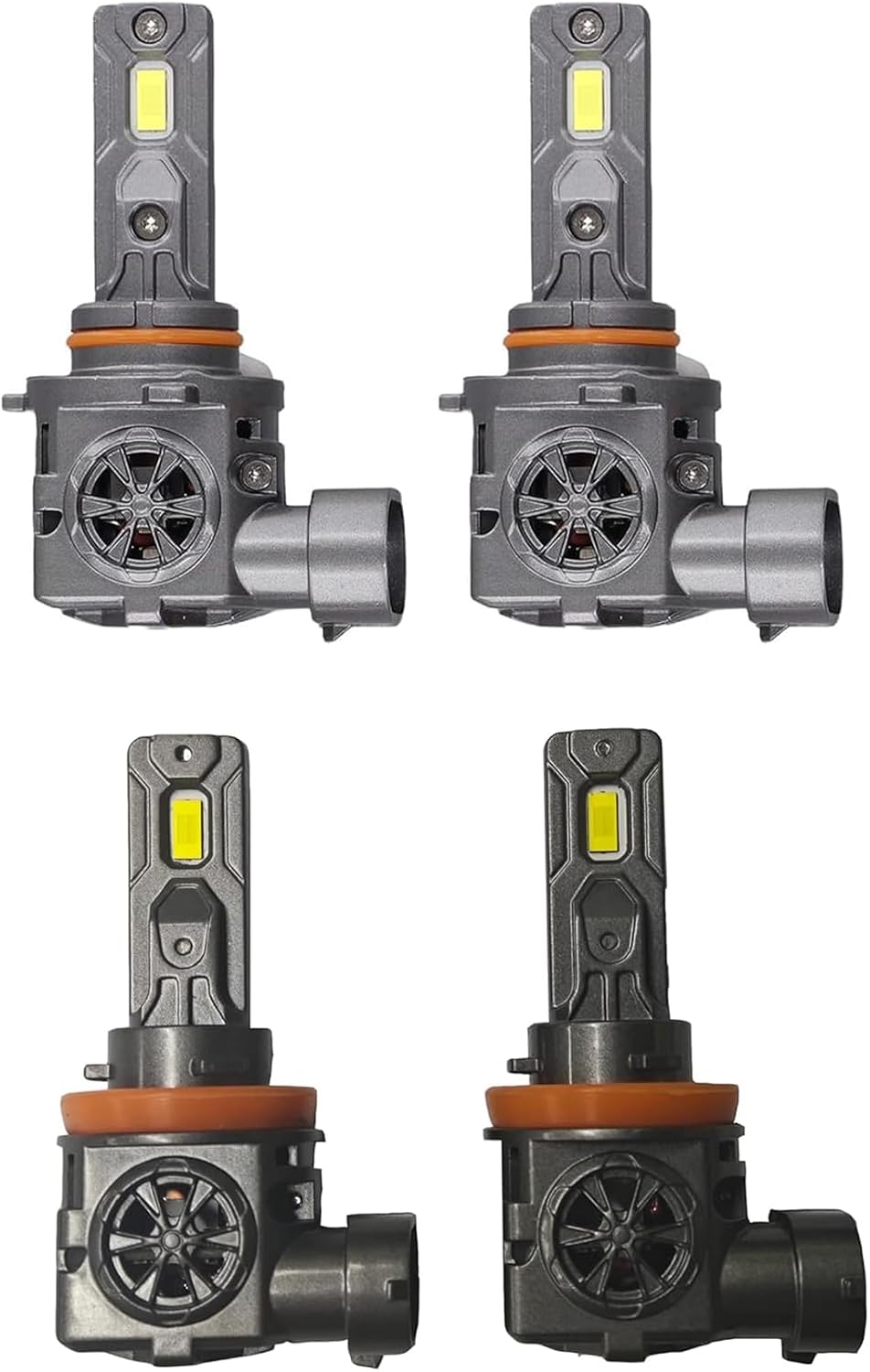 Termitor Combo de bombillas H11 9005 2026, 150,000 lm superbrillant...