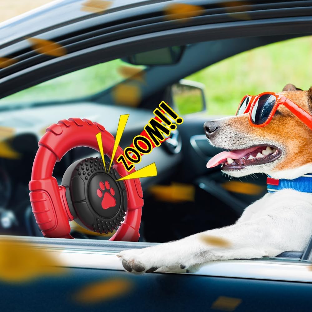VRTOP Juguetes para perros para masticadores agresivos, razas grand...