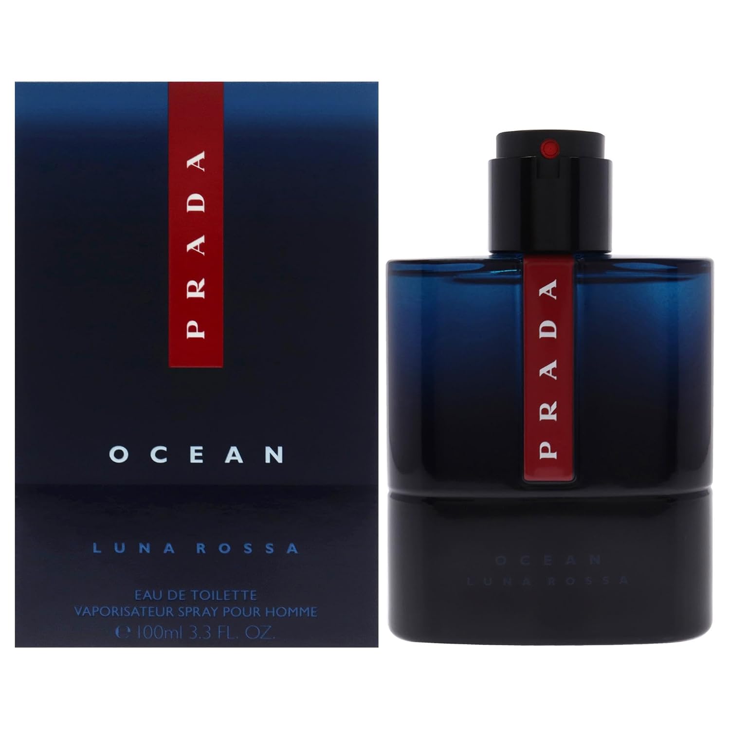 Prada Luna Rossa Ocean por Prada para Hombre - 3.3 oz EDT en Spray