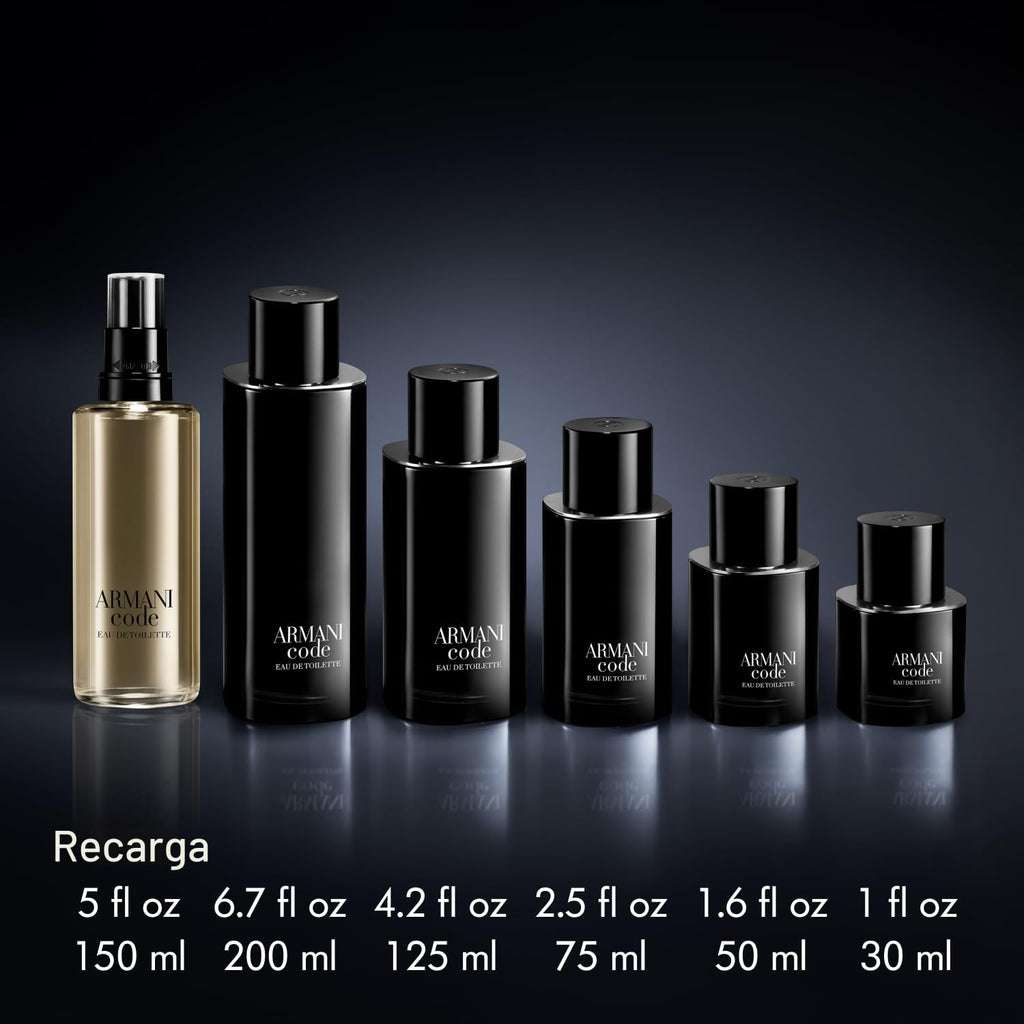 Armani Beauty - Code - Agua de Tocador - Colonia para Hombre - Frag...