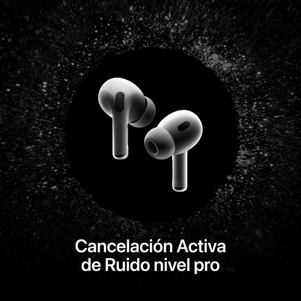 Apple AirPods Pro (2.ª generación) Auriculares inalámbricos, estuch...
