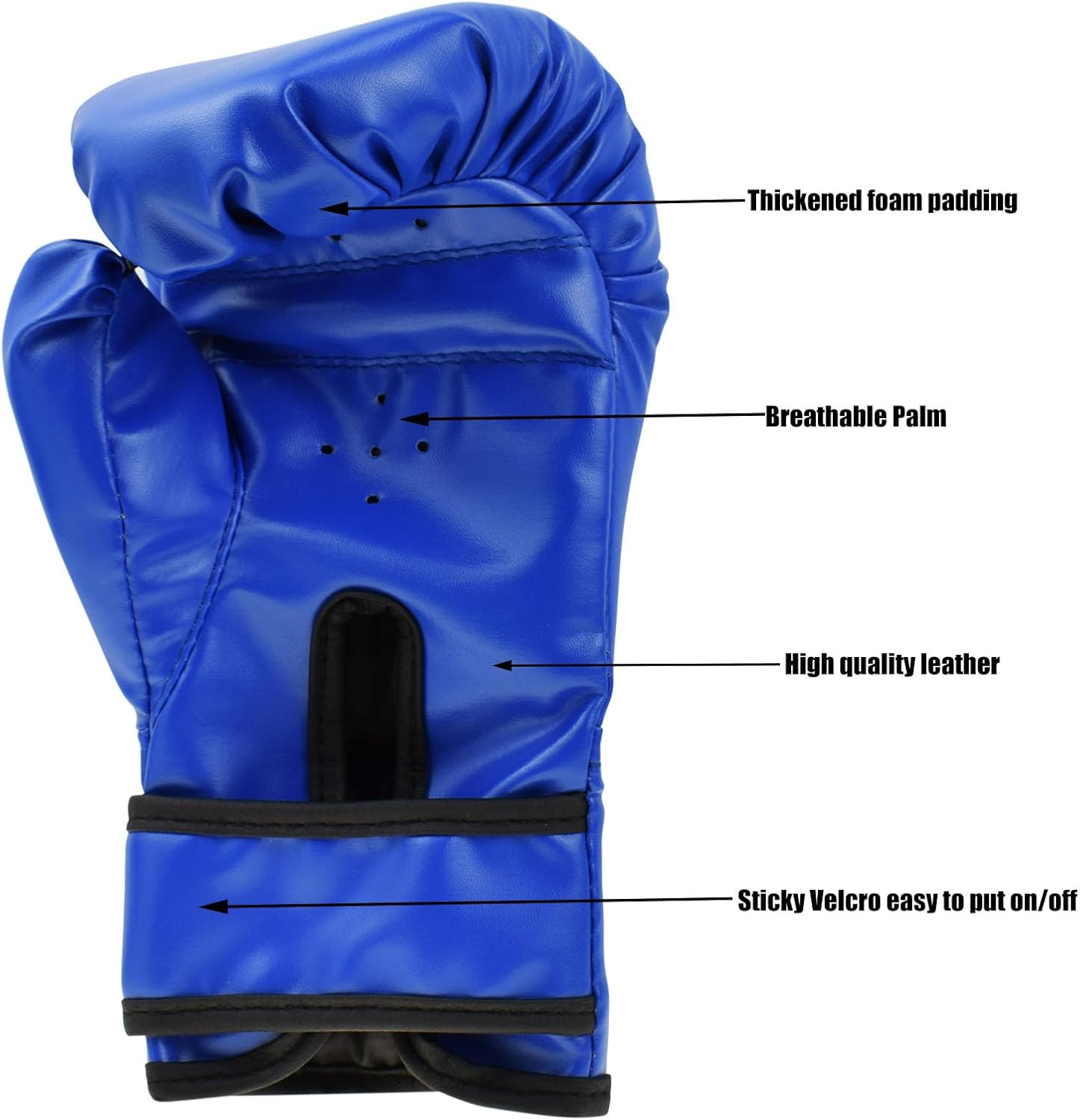 Guantes de boxeo para niños, guantes de sparring y golpeo para niño...