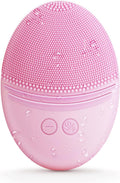 EZBASICS Cepillo de limpieza facial fabricado con silicona suave ul...