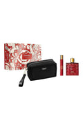 Versace Eros Flame - Set de regalo de 3 piezas para hombre (3.4 onz...