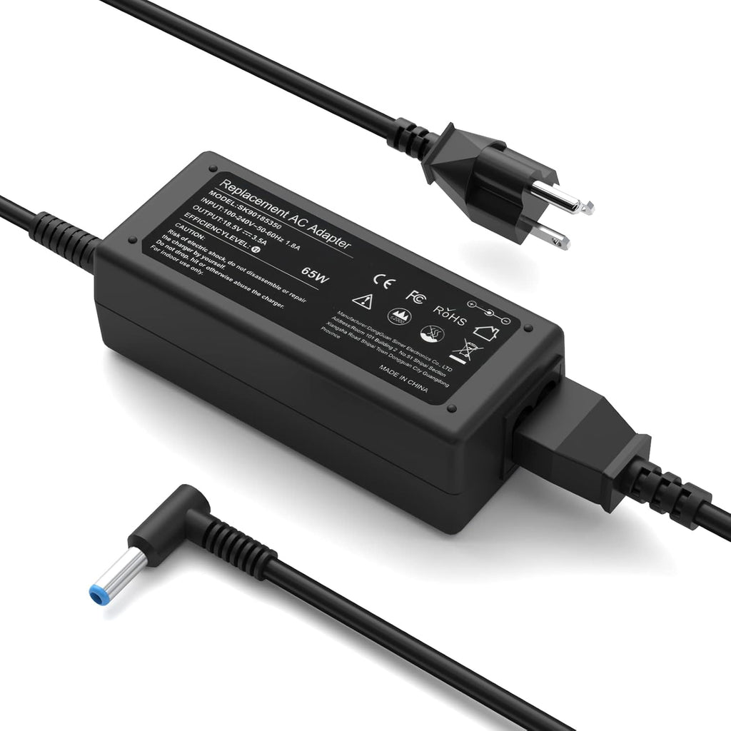 WZXHU Cargador para portátil de 65 W compatible con HP Elitebook 84...