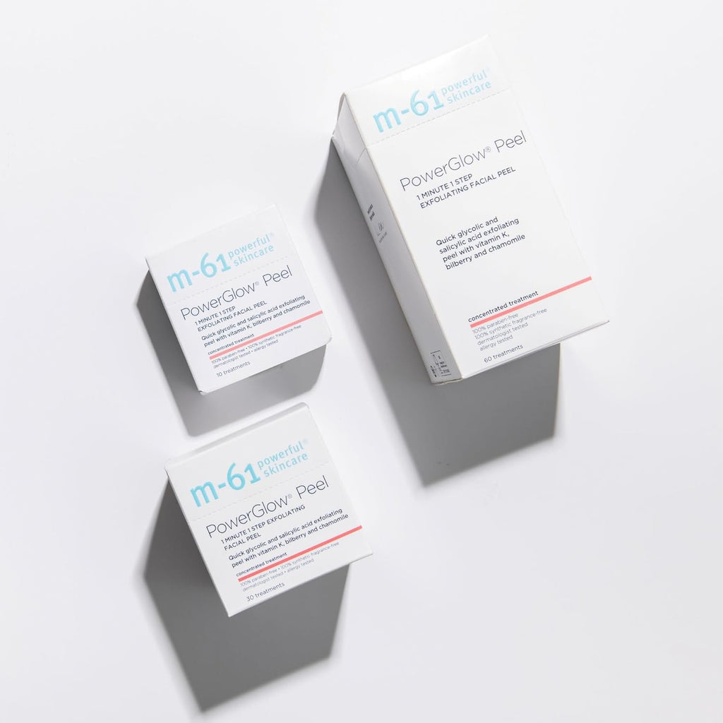 Tratamientos M-61 Power Glow Peel, tamaño 10 tratamientos