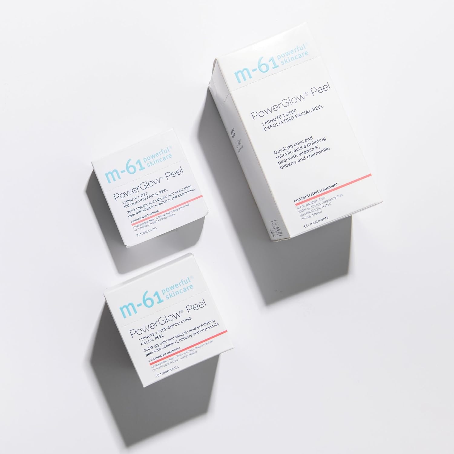 Tratamientos M-61 Power Glow Peel, tamaño 10 tratamientos