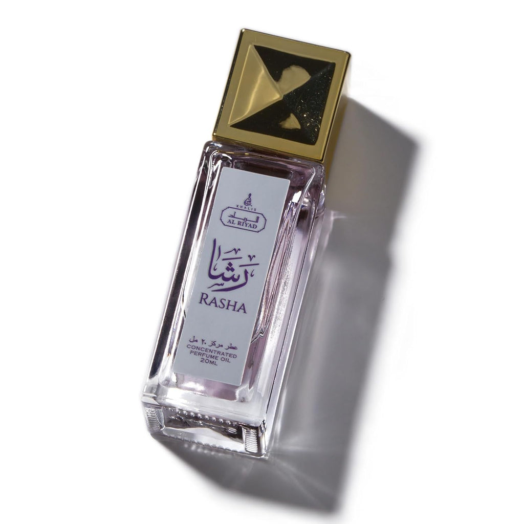 Maison d'Orient Rasha Woody Green - Aceite de perfume floral ro...