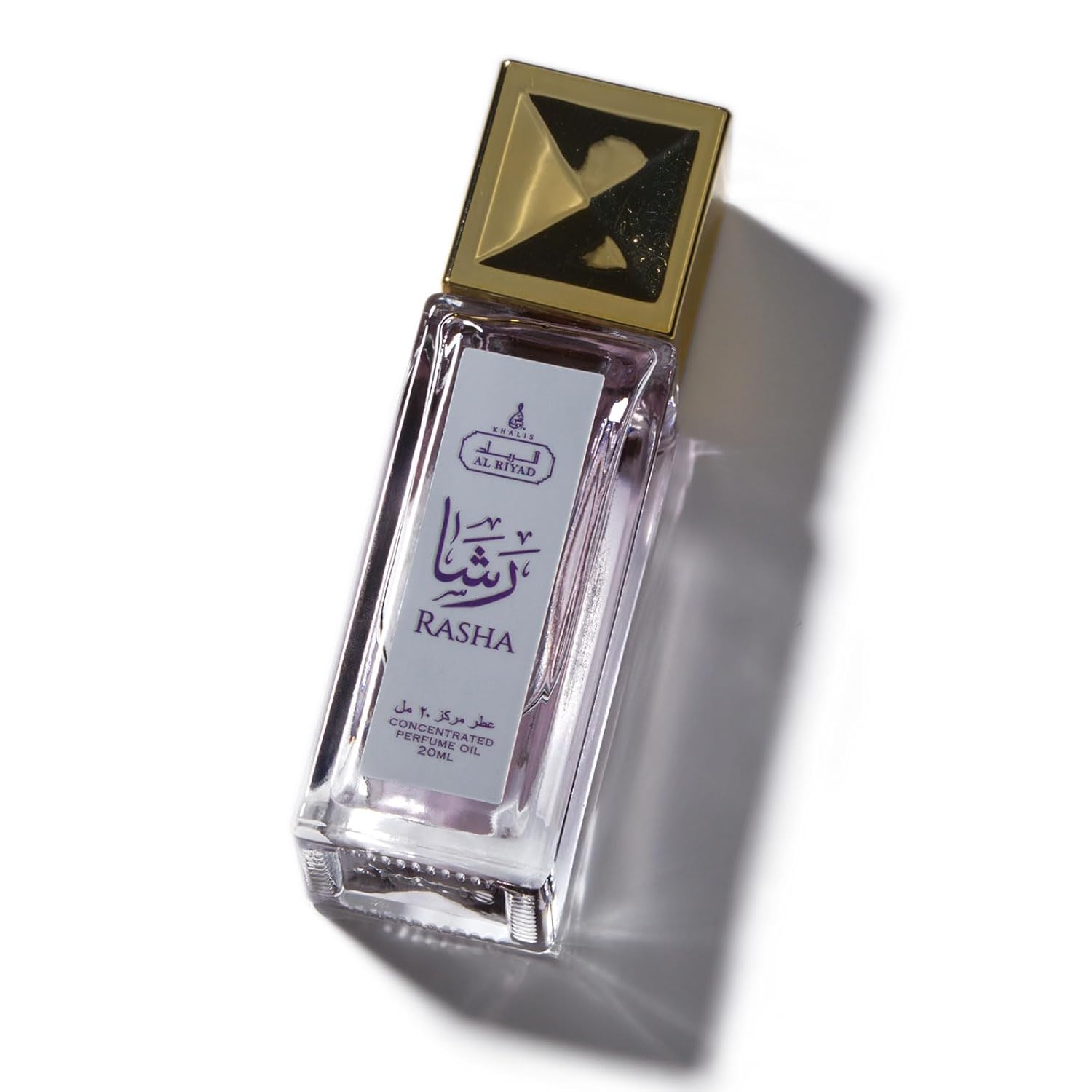 Maison d'Orient Rasha Woody Green - Aceite de perfume floral ro...