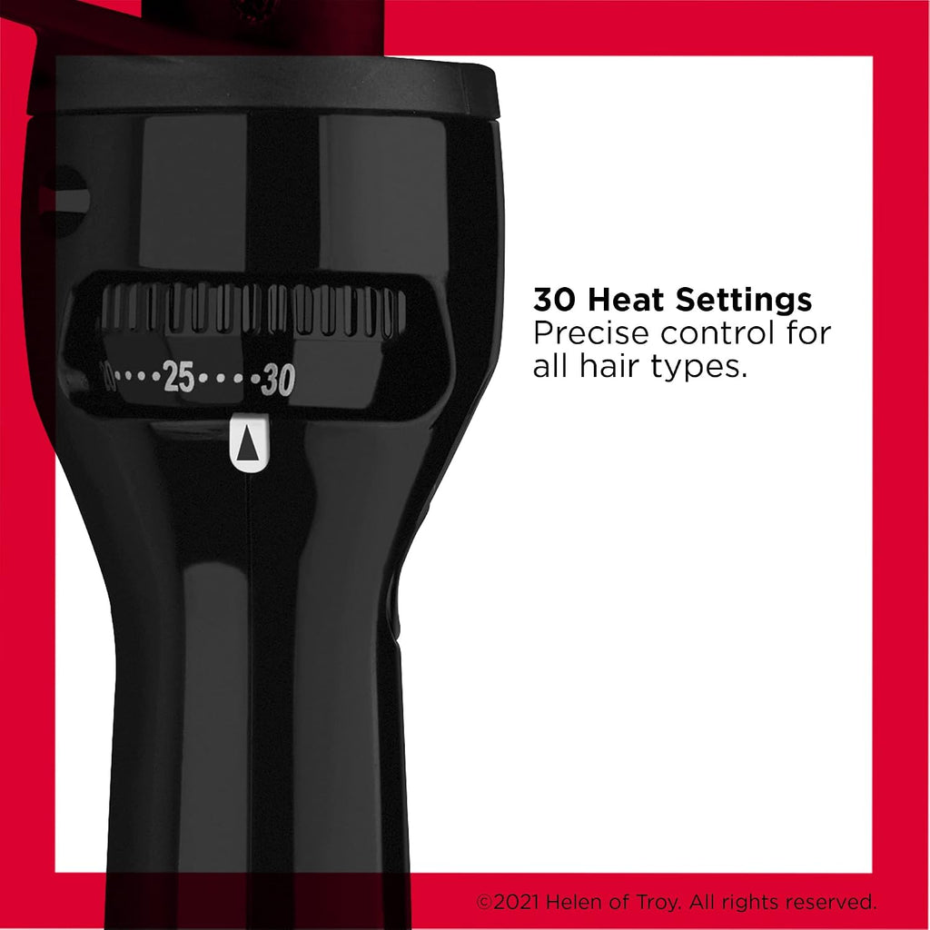 REVLON Perfect Heat - Cepillo para rizador de cerámica, negro, 3\/4...