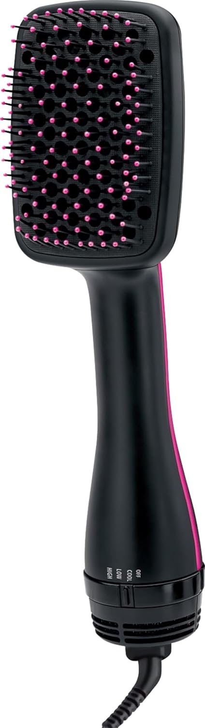 Cepillo y secador de salón para cabello, de Revlon | Seca, alisa y...