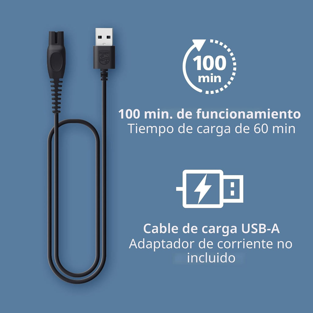 Philips Norelco Recortador de Barba 5000 Series, Recortador Facial...