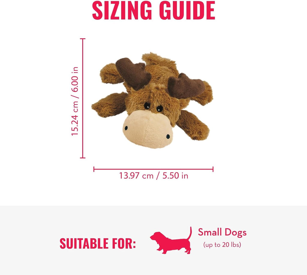 Kong Cozie Marvin Moose &amp; pelotas SqueakAir (paquete de 3) - Ju...