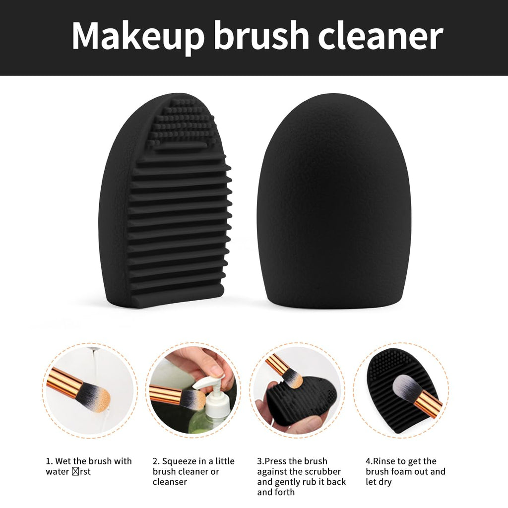MAANGE Juego de 51 brochas de maquillaje, juego de herramientas de...
