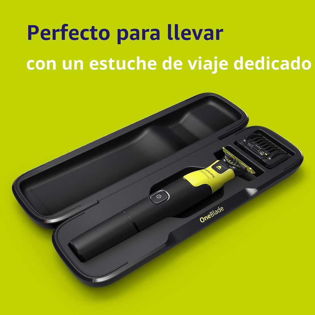 Philips Norelco OneBlade 360 con conectividad recortadora y afeitad...