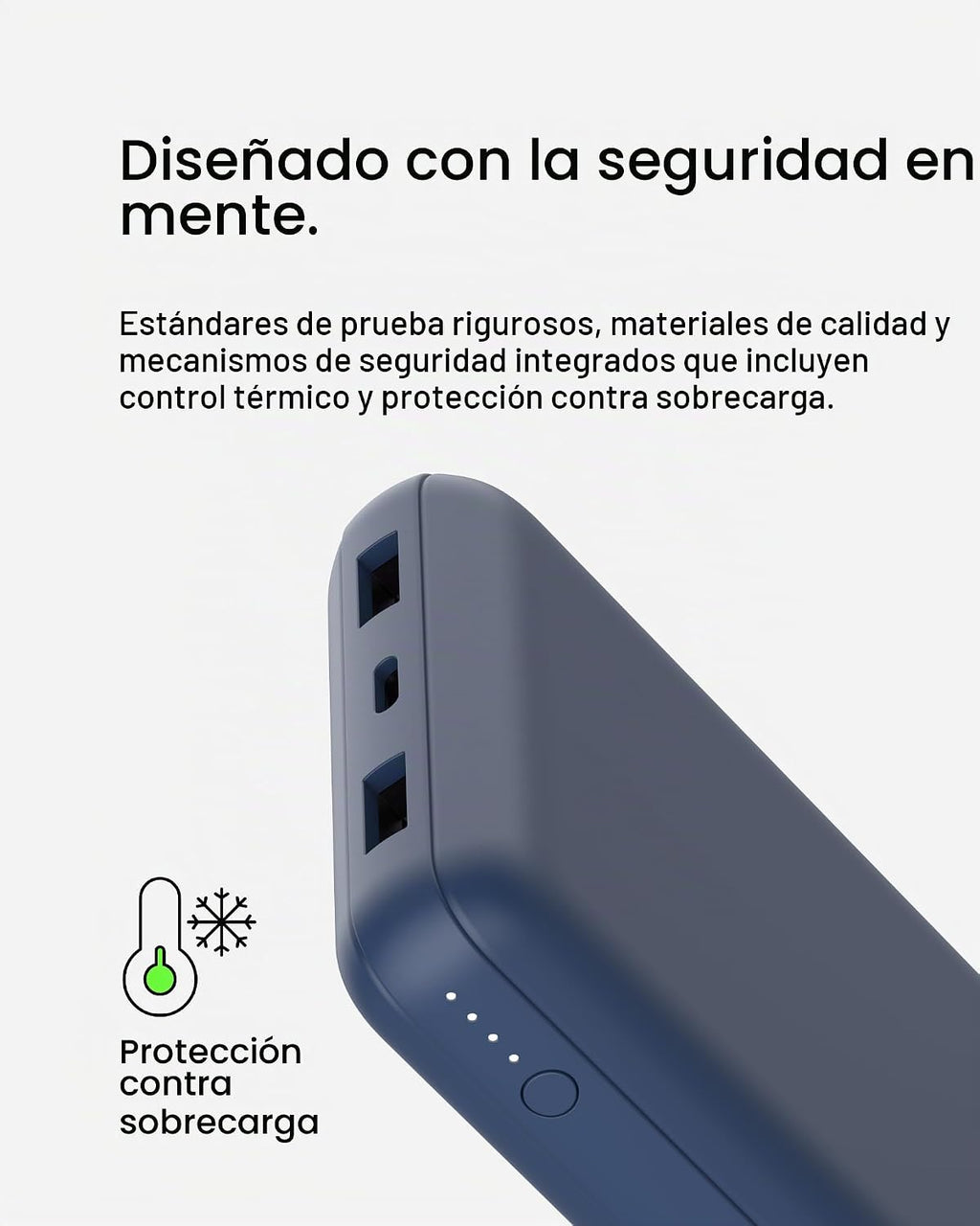 Cargador portátil Belkin, banco de energía USB C de 20000 mAh con 2...