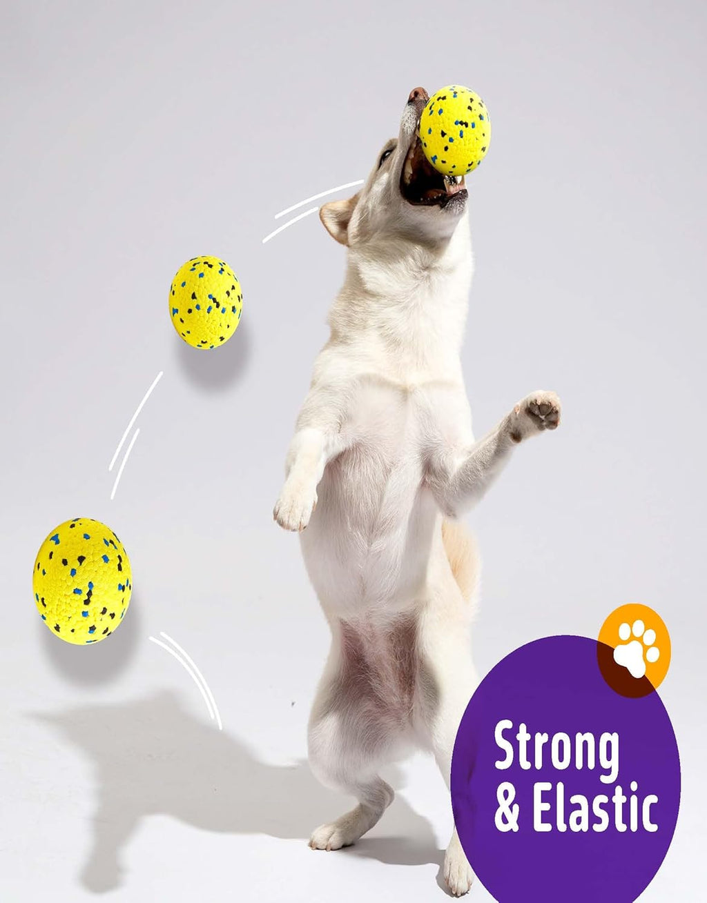 Kimee Pelotas para Perros Pelotas de Tenis para Perros Mejoradas pa...