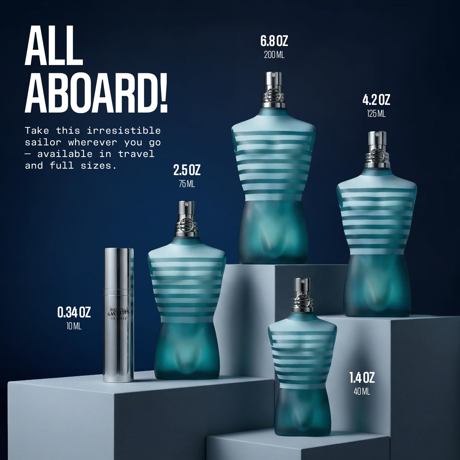 Jean Paul Gaultier Le Male Hombres 4.2 oz