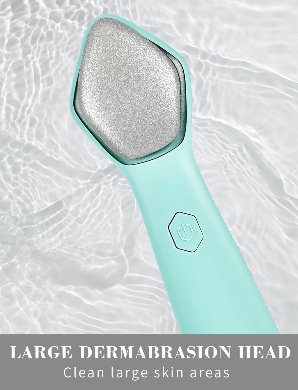 Máquina de microdermoabrasión de diamante NEWDERMO Pro, varita eléc...