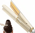 Plancha plana para el cabello, alisadora de pelo para mujer, alisad...