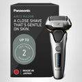 Afeitadora eléctrica Panasonic ARC5 para hombres con recortadora em...
