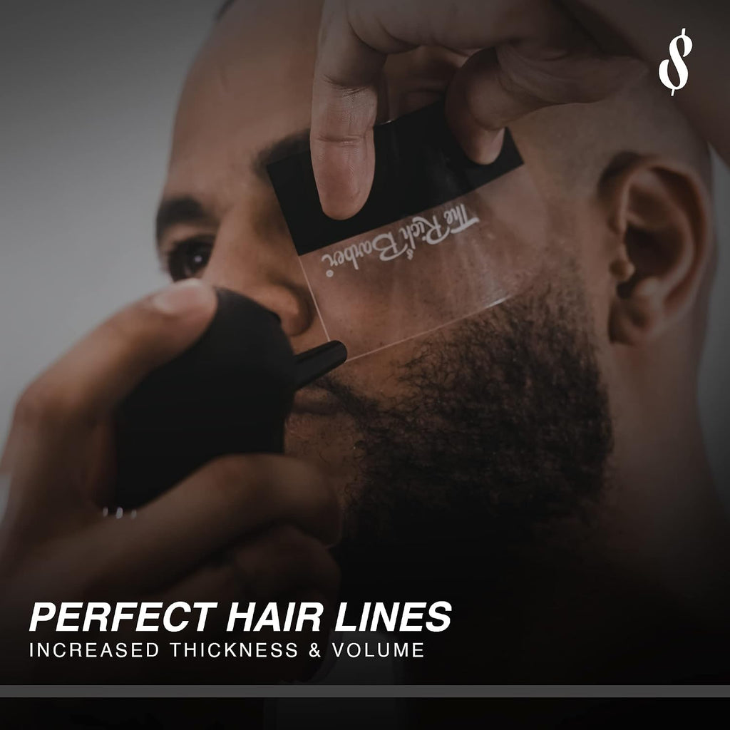 The Rich Barber N'hance Pro Barber Kit II - Juego de peinado 4...
