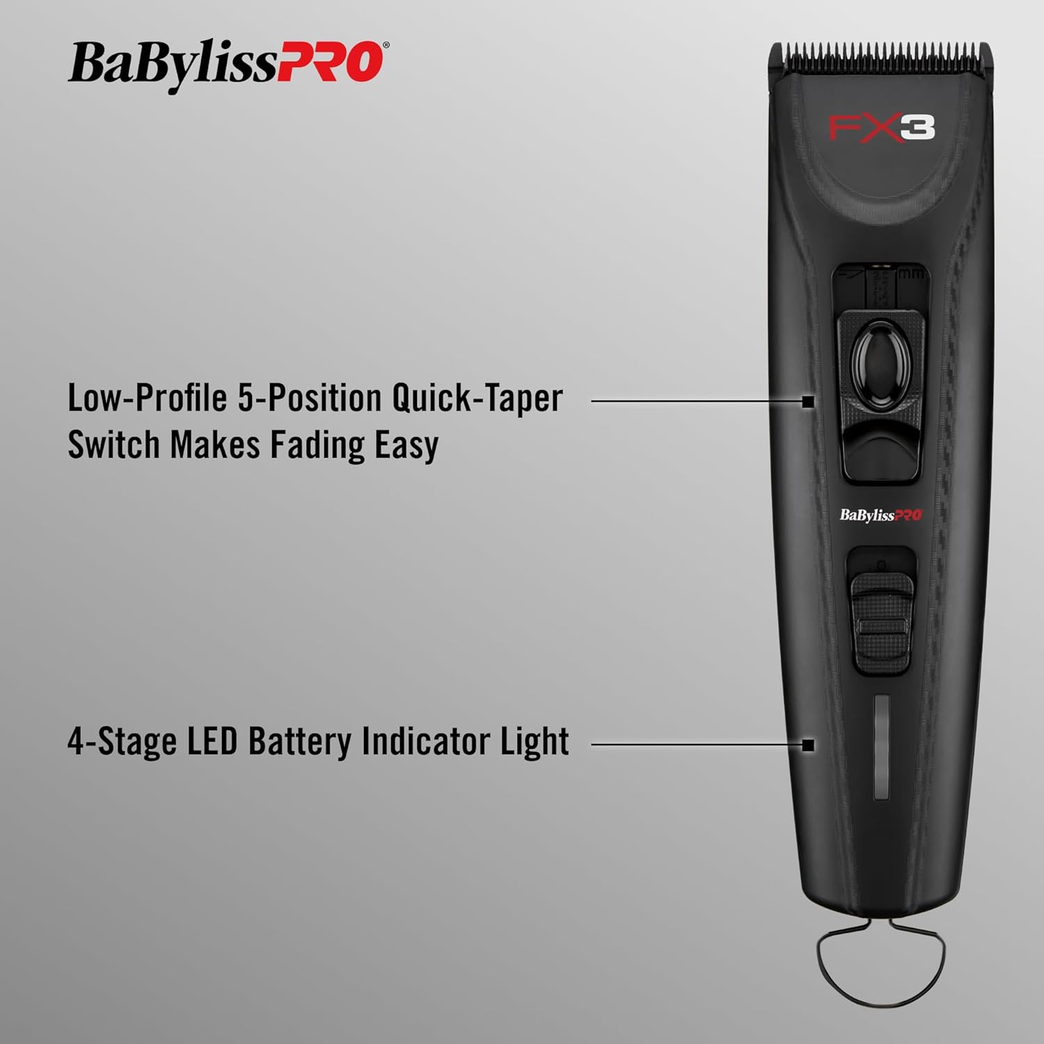 BaBylissPRO Barberology FX3 Collection