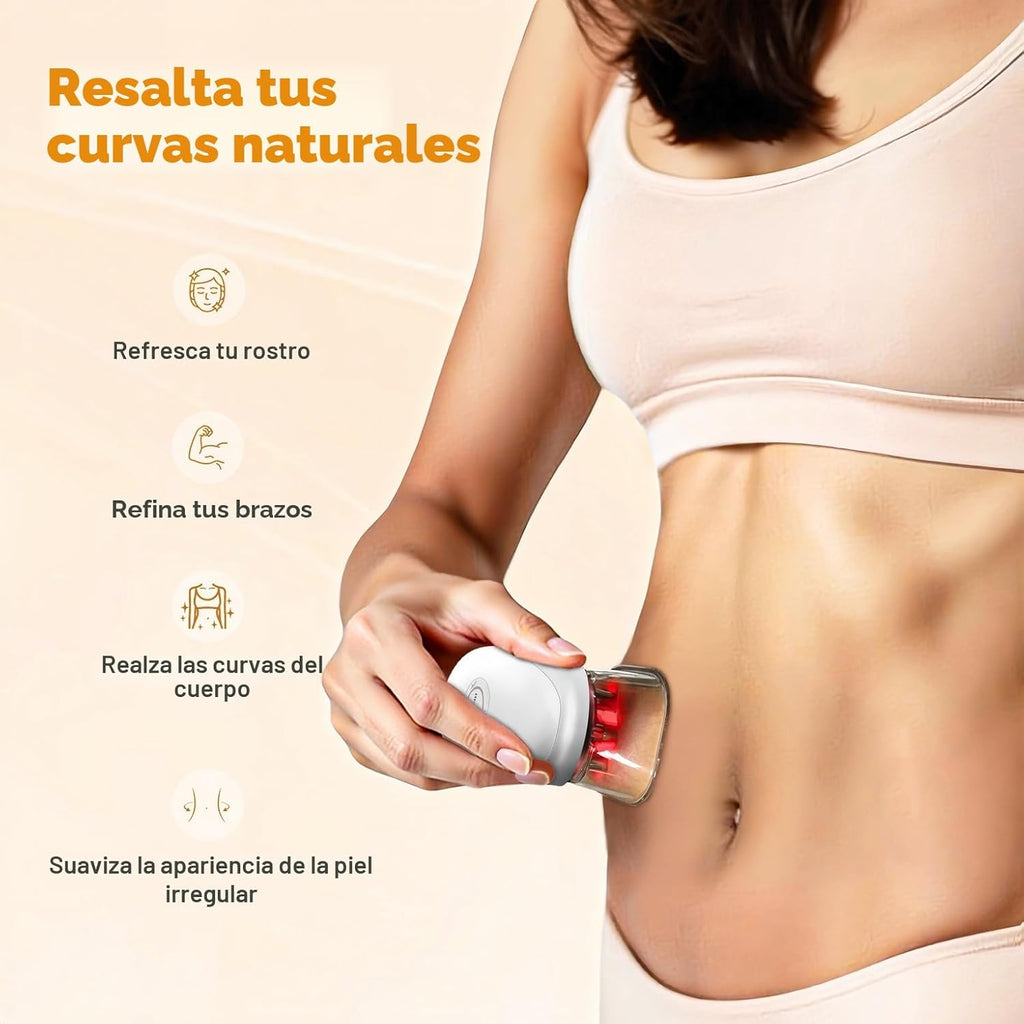 cotsoco Máquina 3 en 1 para esculpir el cuerpo, masajeador removedo...