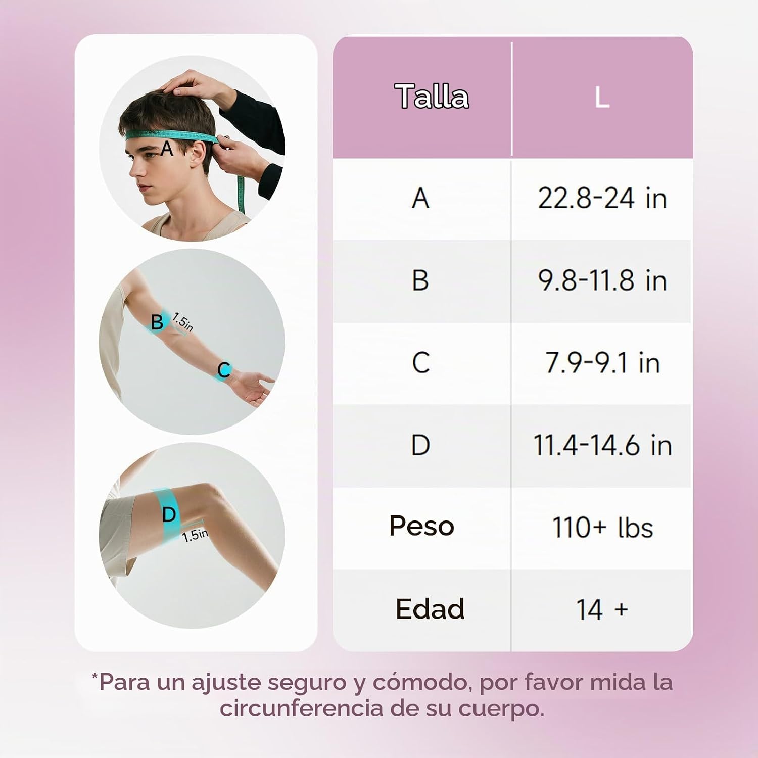 RollingBunny Juego de equipo de protección de patinaje para adultos...