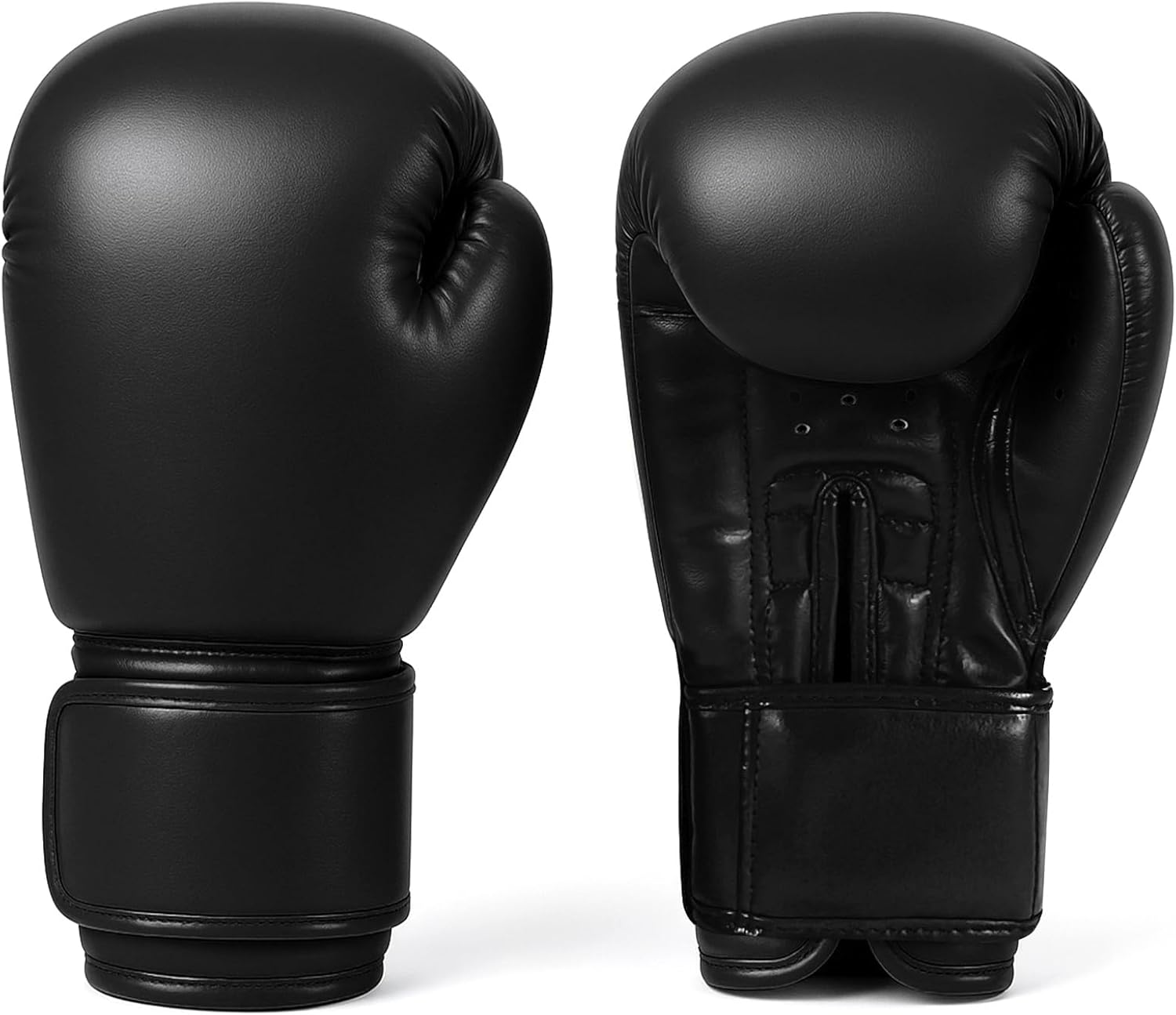 AOUTACC Guantes de boxeo para hombres y mujeres, guantes de entrena...