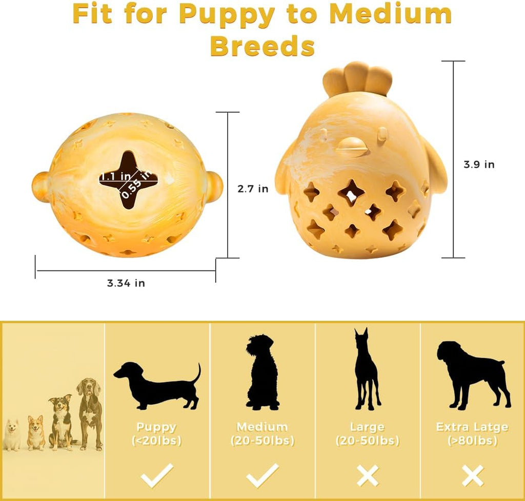 MewaJump Juguete de peluche para perros, dispensador de golosinas p...
