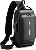 Bolsa de hombro para hombre Peicees Bolsos de bandolera para hombre...