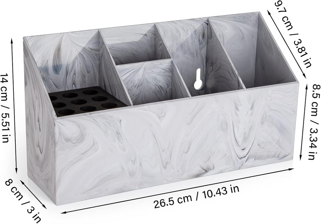 Noverlife Soporte para Tijeras de Peluquería, Organizador de Escrit...