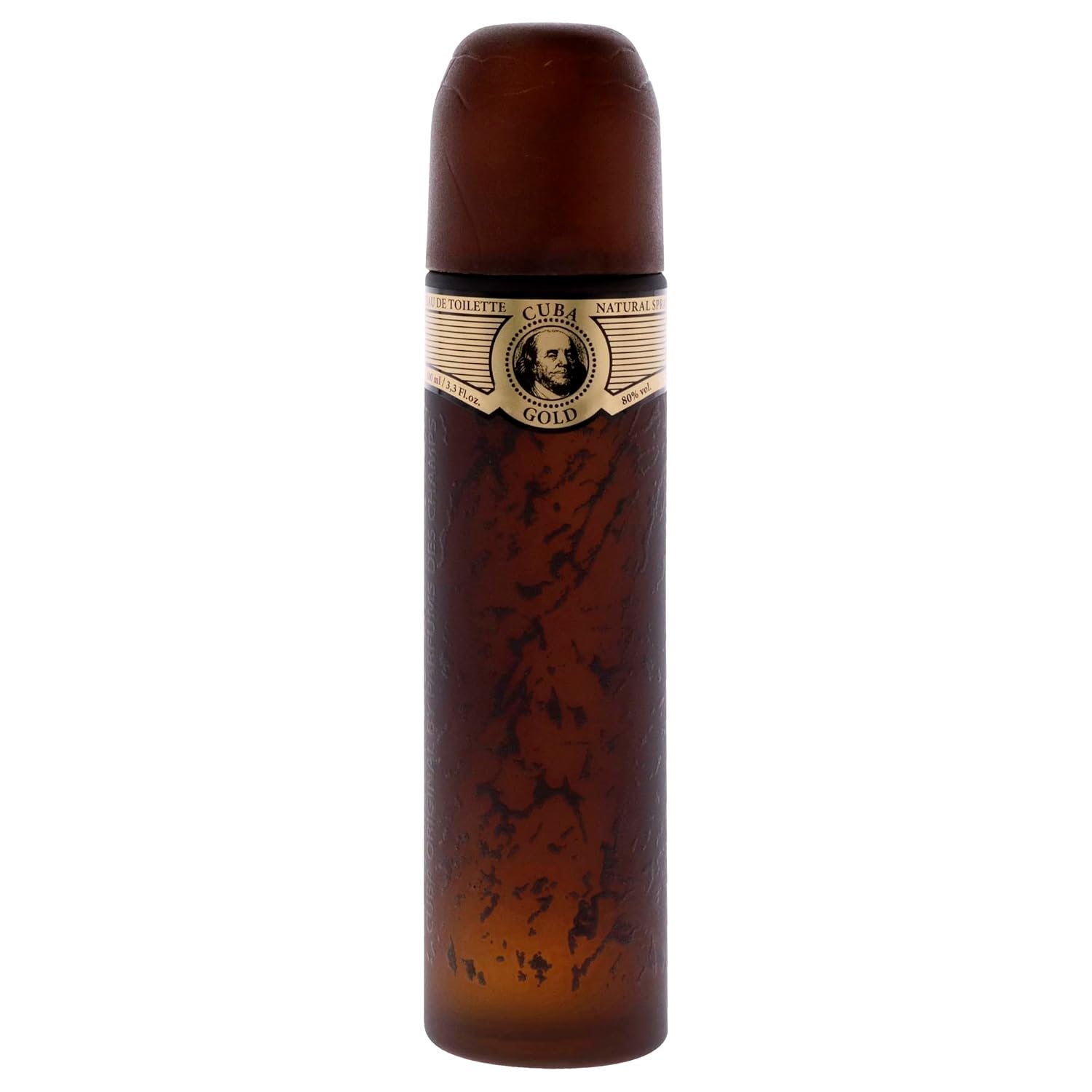 Cuba Gold Sprecial Edition Eau De Toilette Spray para hombre, 3.4 o...