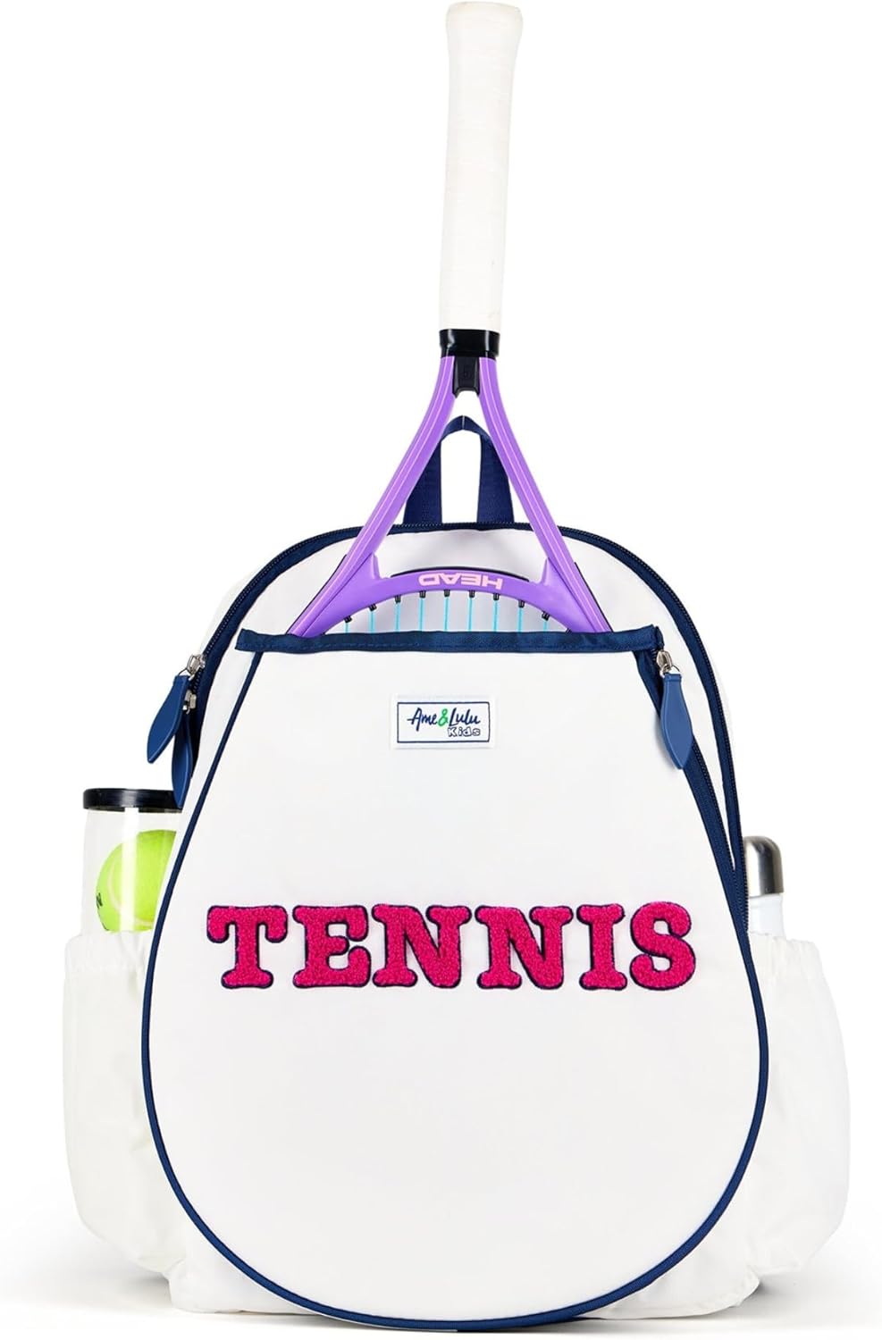 Ame &amp; Lulu Mochila de tenis Big Love para niños