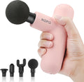 NEPQ Pistola de masaje mini, SK6 Pistola de percusión fascial portá...