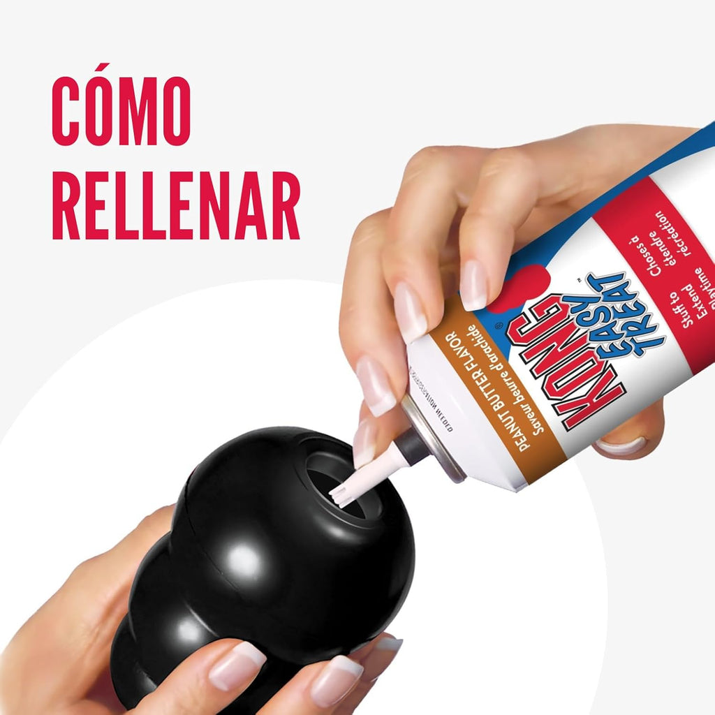 KONG Juguete Extremo para Perros - Juguete para Buscar y Masticar -...