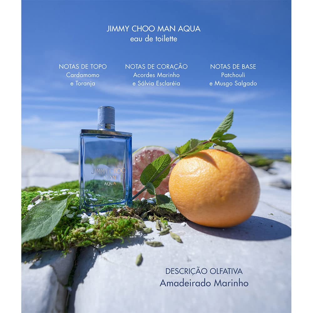 JIMMY CHOO - Perfume Aqua para Hombre - Fragancia Masculina - Fouge...