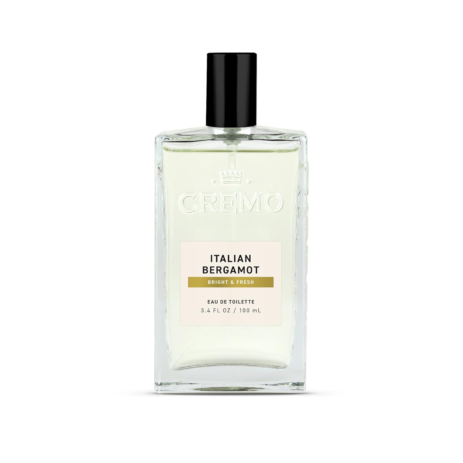 Cremo Colonia para hombres \u2013 Espray de colonia italiana de ber...