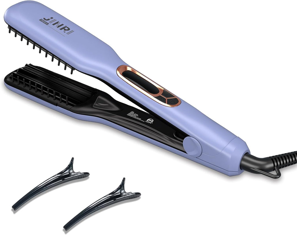 JINRI Cepillo de pelo para cabello corto y fino, cepillo de peinado...