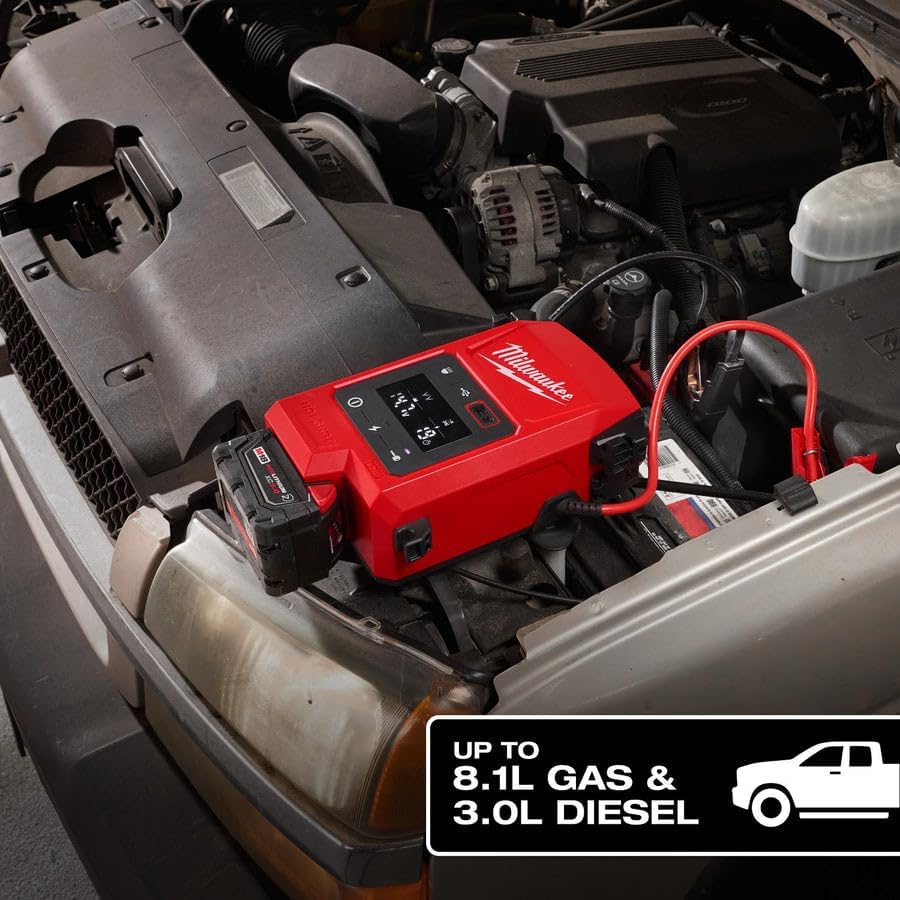 Milwaukee Electric - M18TRADE HOTSHOTTRADE Arrancador de Salto