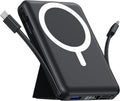 Azmuth Cargador portátil MagSafe, banco de energía magnético de 100...