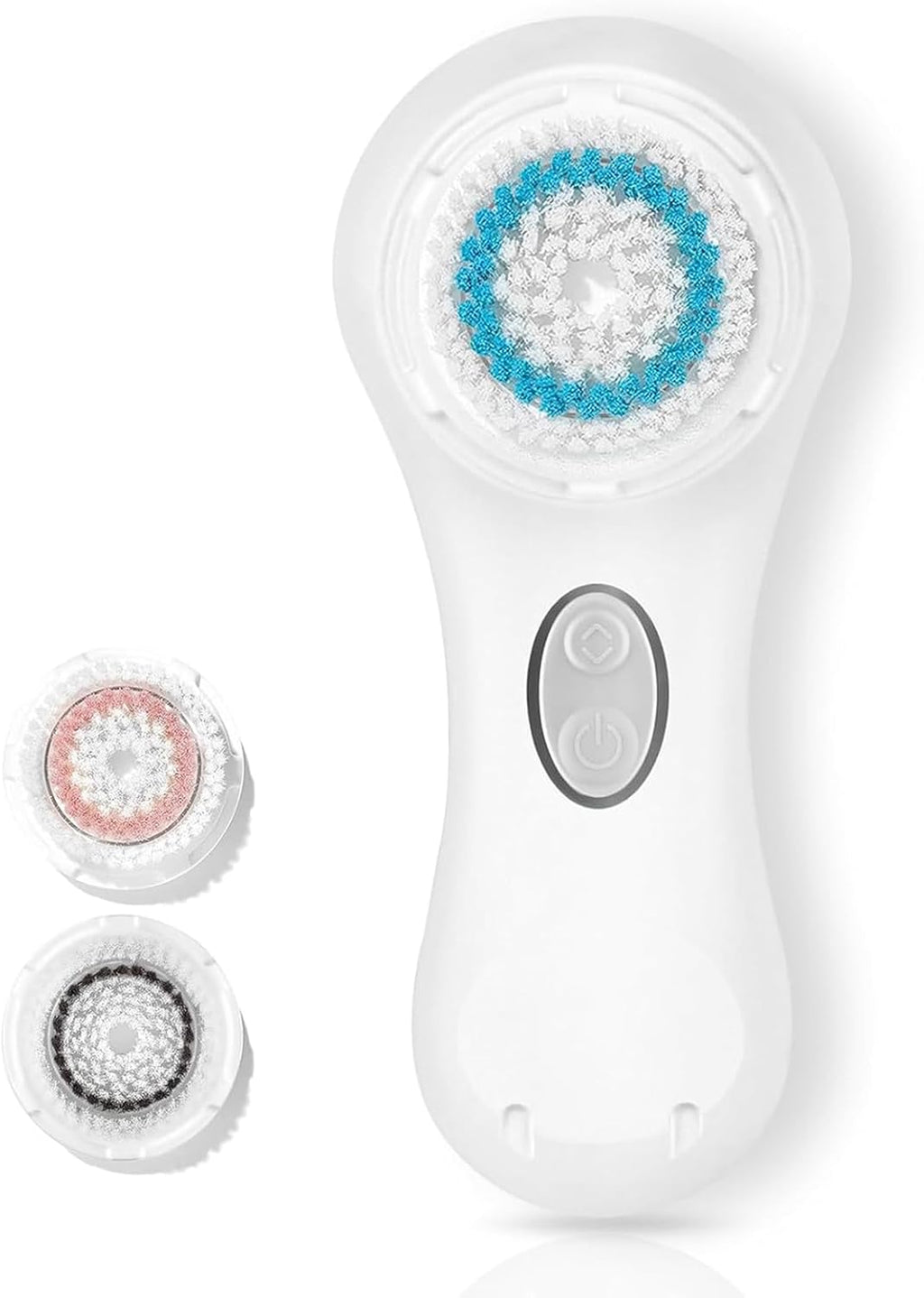 Microtree Cepillo de Limpieza Facial Eléctrico, Cepillo Exfoliante...