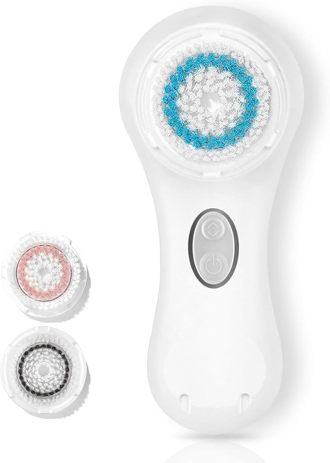 Microtree Cepillo de Limpieza Facial Eléctrico, Cepillo Exfoliante...