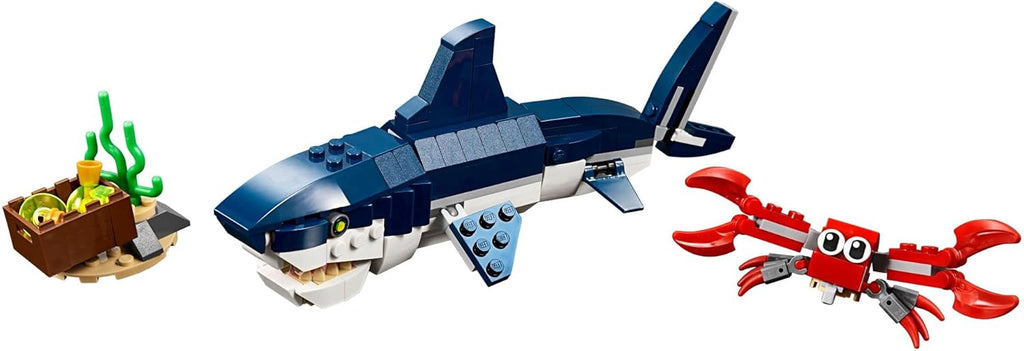 Lego - Bloque de construcción de Criaturas de las profundidades mar...