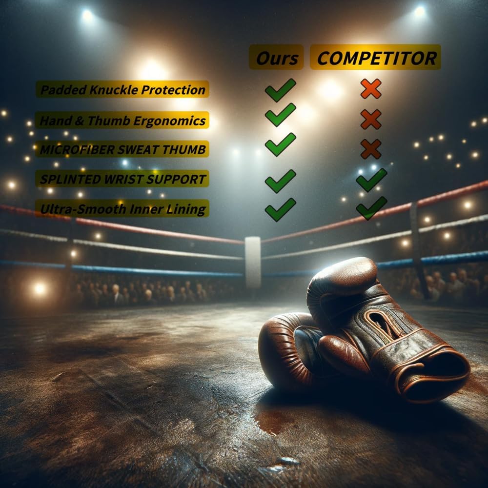 Guantes de boxeo SAEEPABUL S200 para hombres y mujeres, adecuados p...
